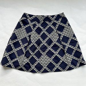 Trina Turk A-line Mini (ish) skirt